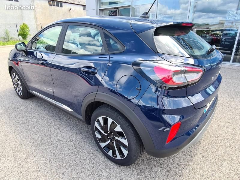 Ford Puma 1.0 Flexifuel 125ch S&S mHEV Titanium (image 7)