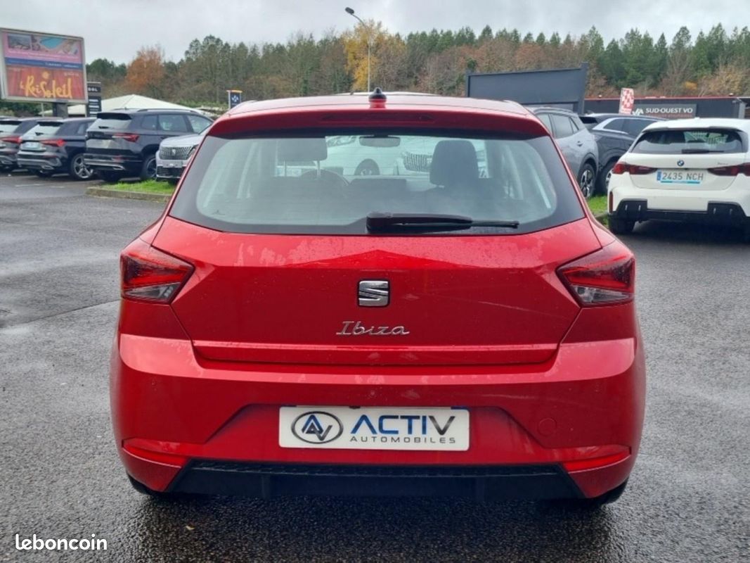 SEAT IBIZA 1.0 tsi 95 copa (image 6)