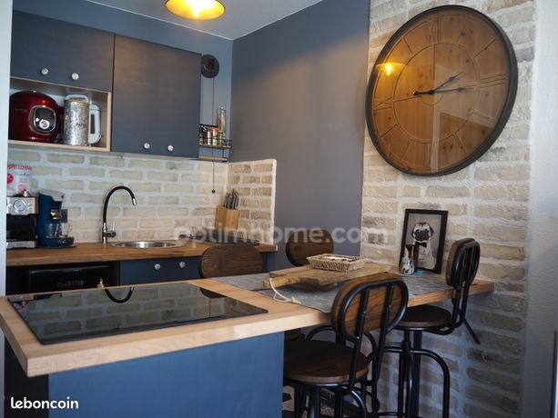 Appartement 3 pièces 39 m²