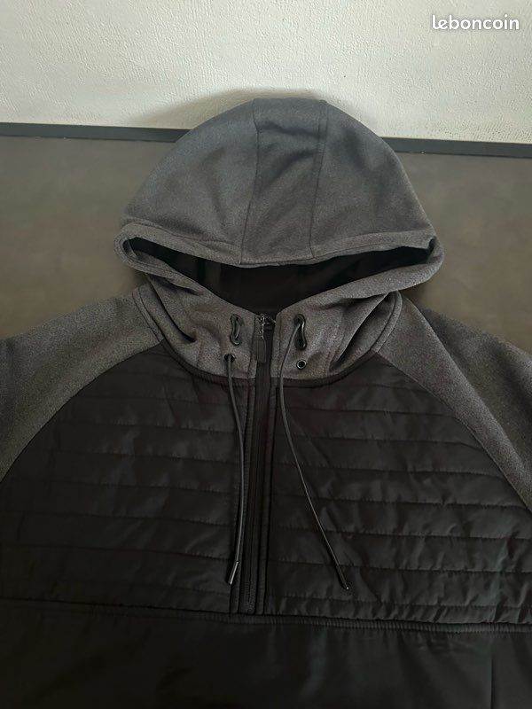 Gilet polaire gris (image 8)