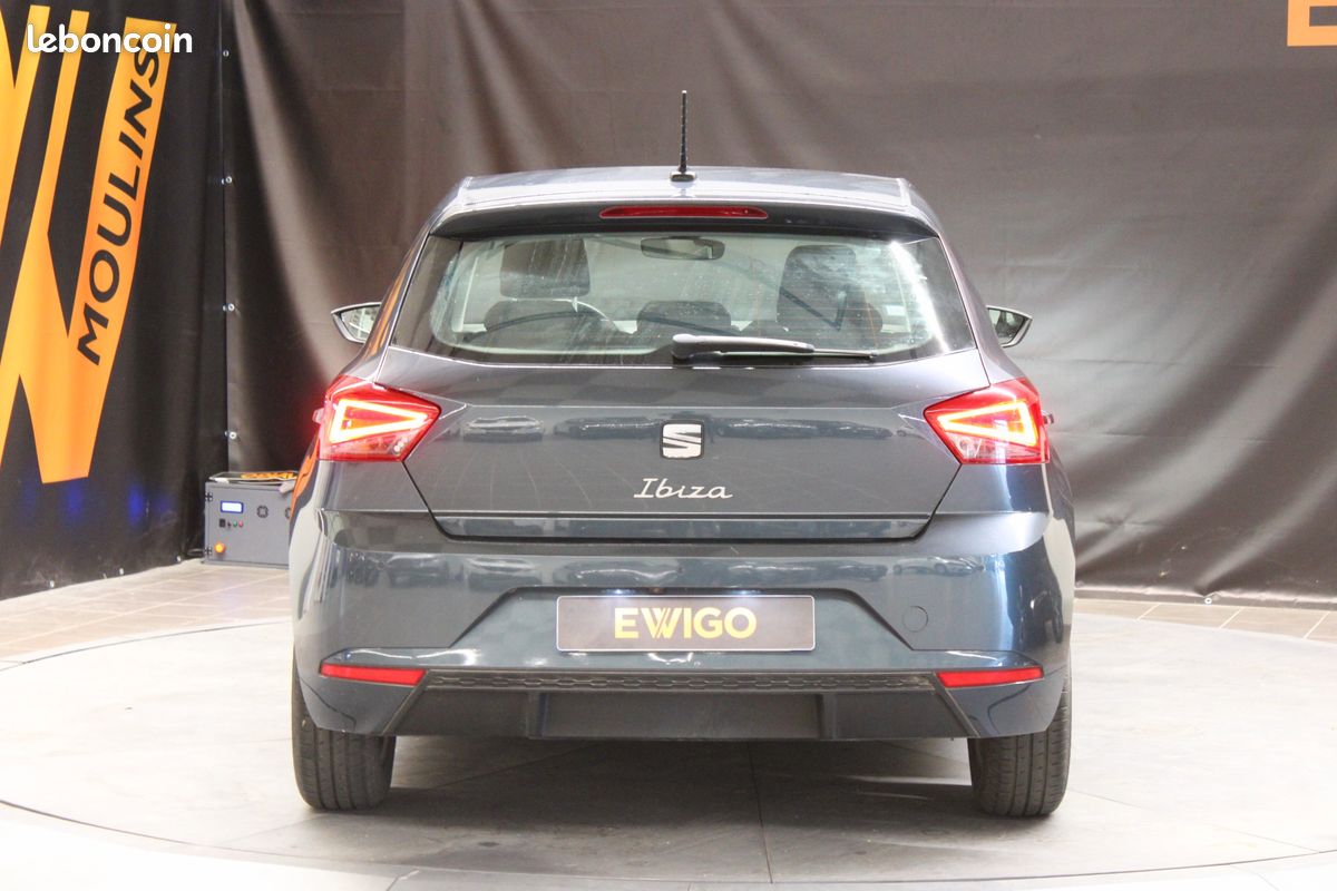 SEAT IBIZA 1.0 TSI 110ch STYLE - APPLE CARPLAY - OPTIQUES FULL LED - ACC (image 8)