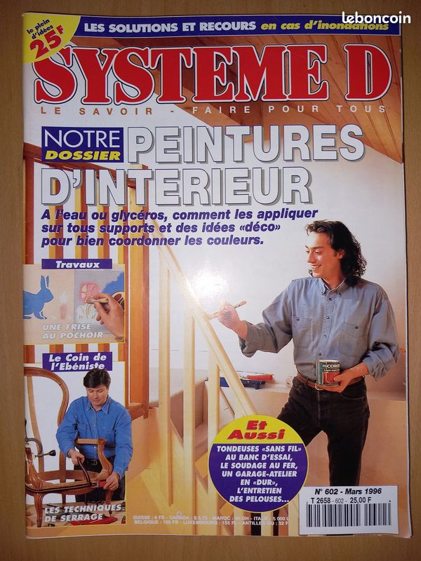 SYSTEME D année 1996 (image 6)