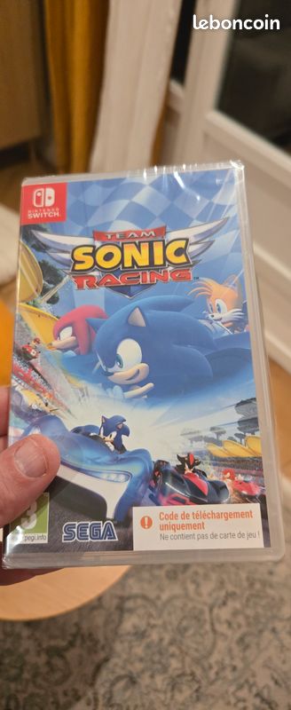 Sonic Racing switch neuf blister (image 1)