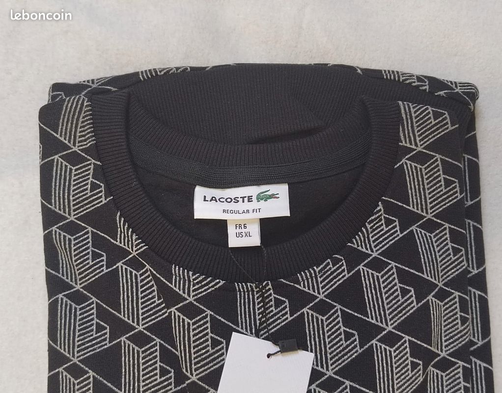 Pull lacoste XL (image 2)