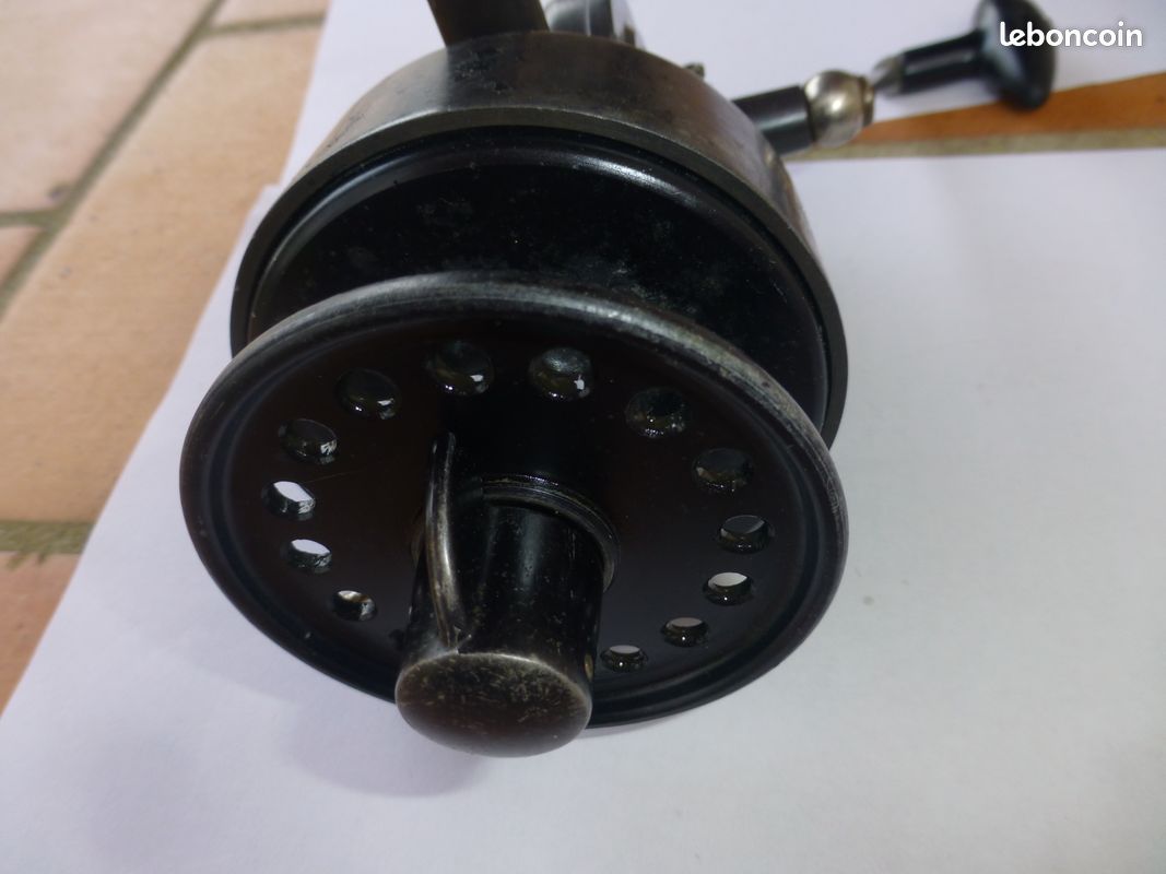 Petit Moulinet Ancien De Collection – Sans Marque – Pêche Eau Douce