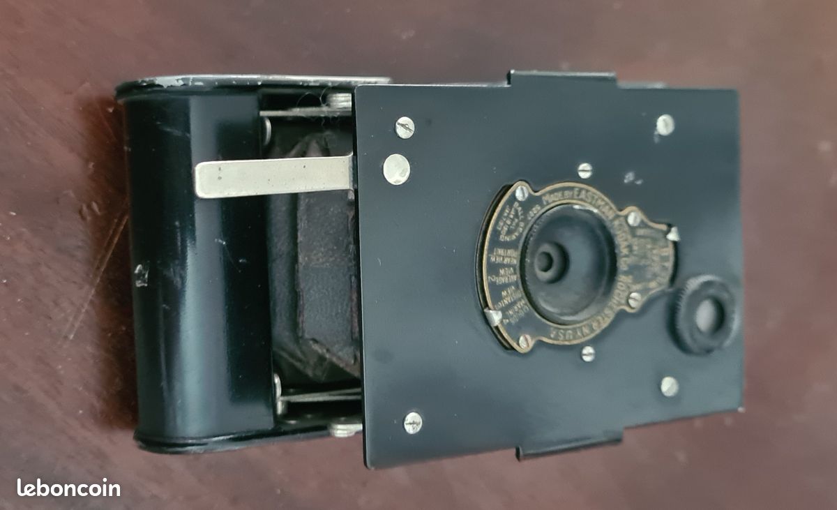 APPAREIL PHOTO A Soufflet Ancien Eastman Kodac Made In Usa A Rochester