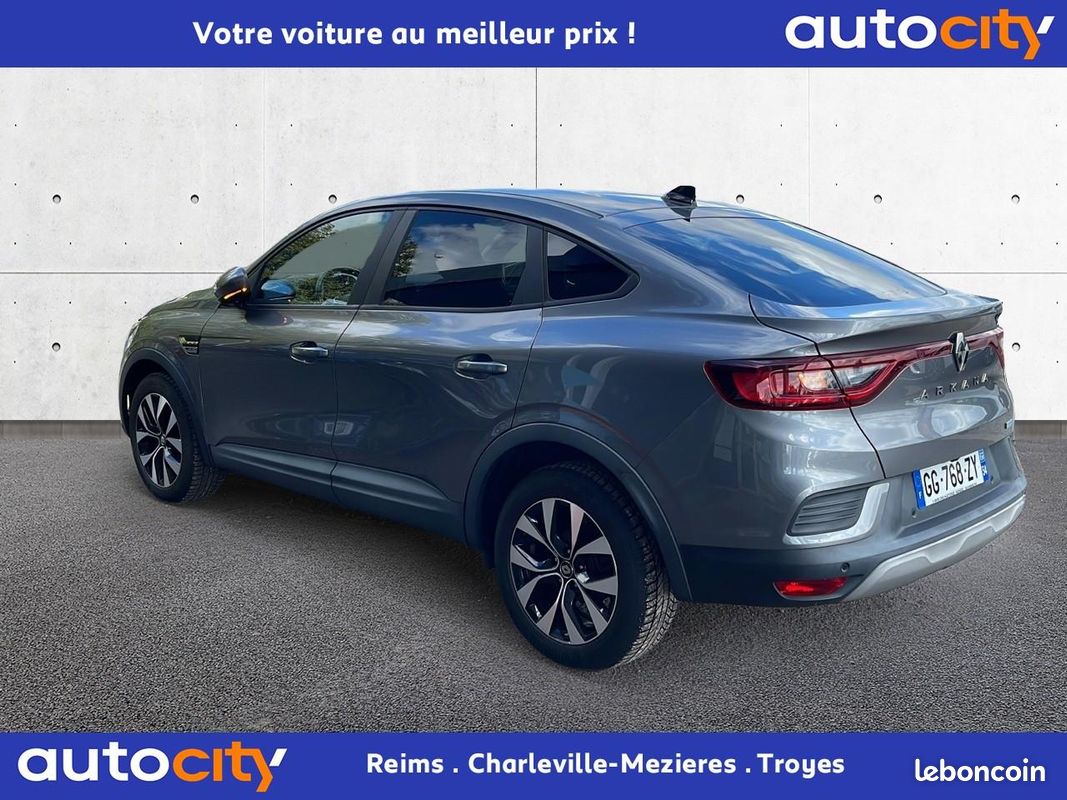 RENAULT ARKANA 1.6 E-Tech Hybride - 145 - BVA multi-modes Business (image 5)