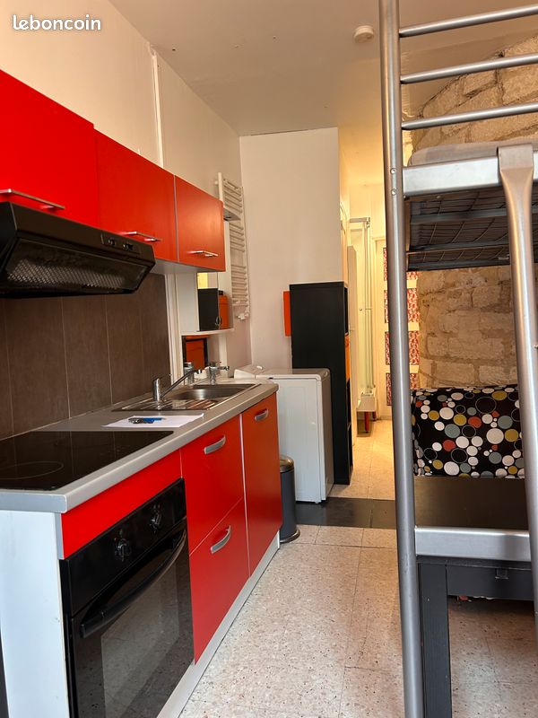 Appartement 1 pièce 17 m² · à Montpellier · 17 m² · 483 €