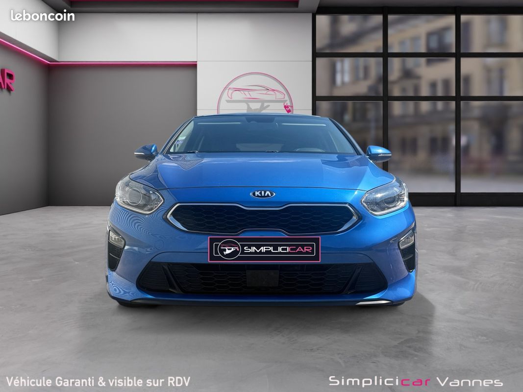 KIA CEED 1.4 T-GDI 140, boite auto, caméra recul, régulateur, carpaly, Garantie 12 mois (image 8)