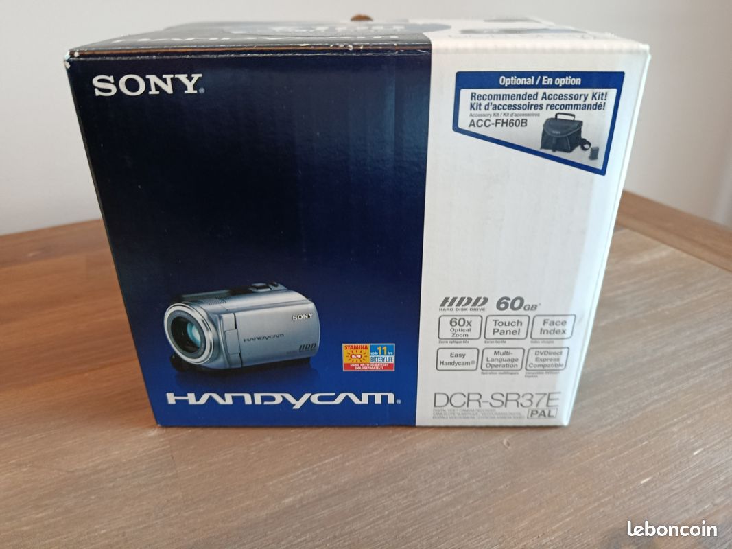 Sony DCR-SR37 Caméscope Numérique