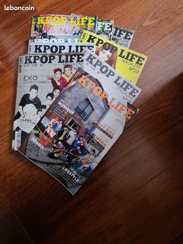 Magazines KPOP, ANIME, COYOTTE.... (image 4)