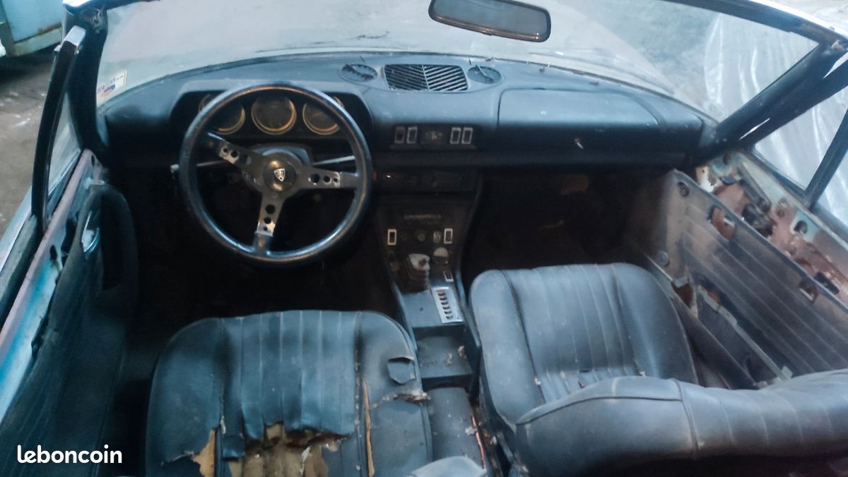 Peugeot 504 cabriolet (image 3)