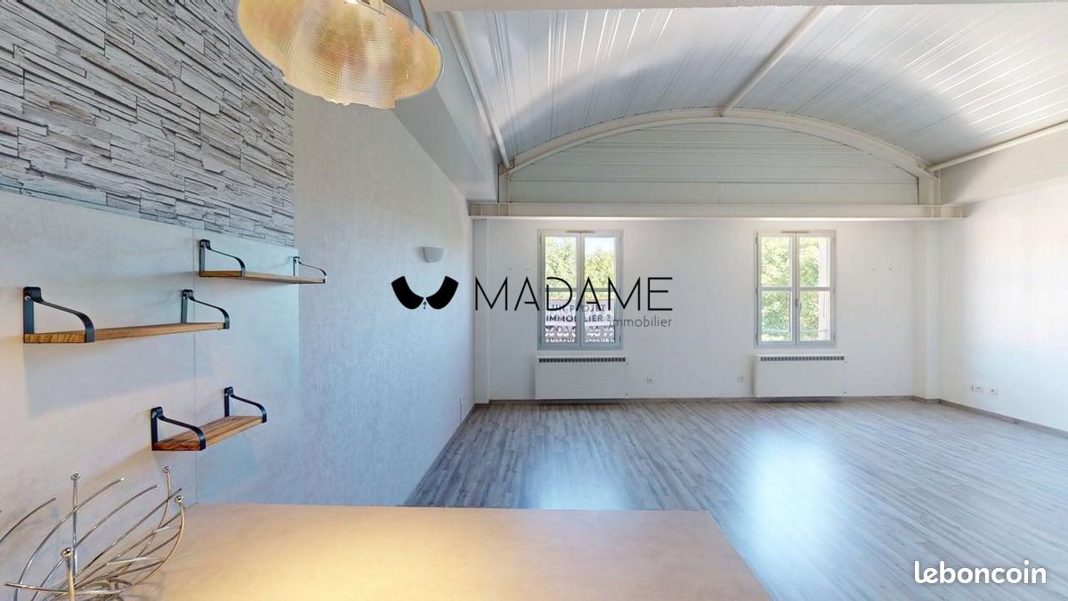 Appartement 3 pièces 87 m² · à Rives · 87 m² · 830 €/mois