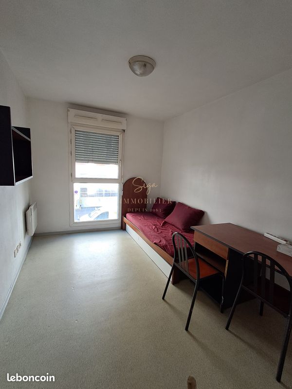 Appartement 1 pièce 18 m² · à Marseille · 18 m² · 520 €/mois