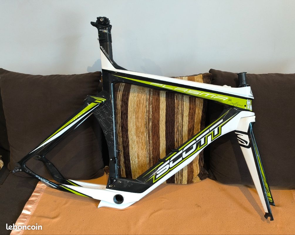 Cadre vélo Scott Plasma Taille M (image 1)