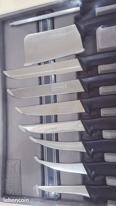 Couteau de boucher neuf made in Germany (image 10)
