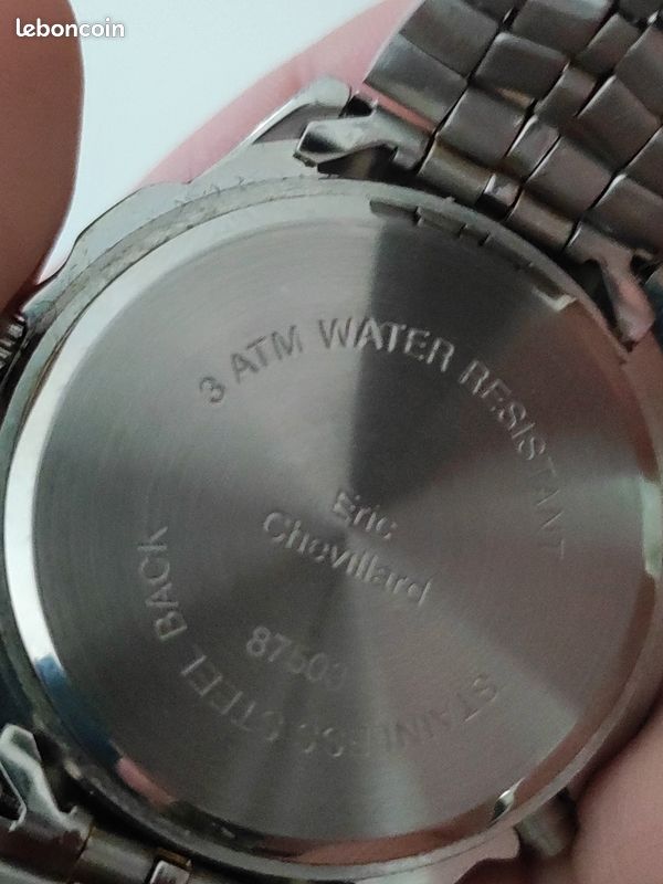 Montre Pour Homme Eric Chevillard – Occasion – Montre Bracelet Classique