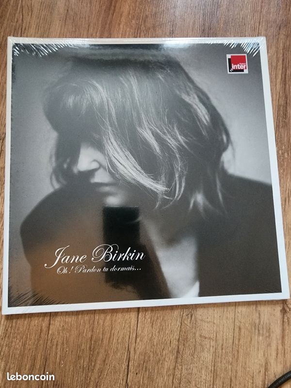 Vinyle Jane Birkin - Oh Pardon tu dormais (image 1)
