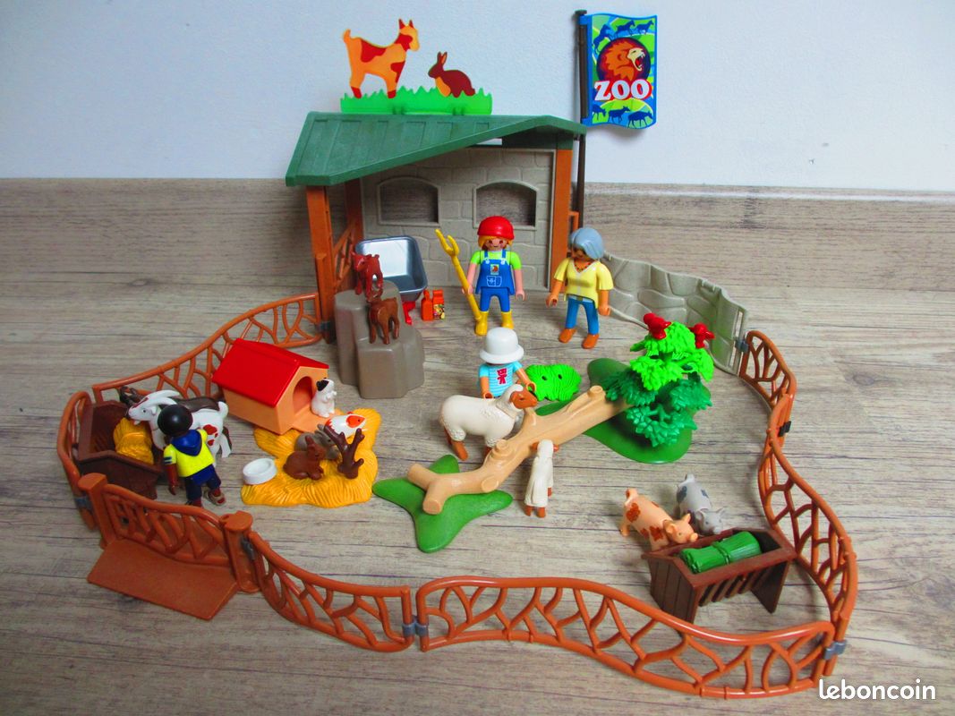 Playmobil - Zoo - Parc animalier - City Life (image 3)