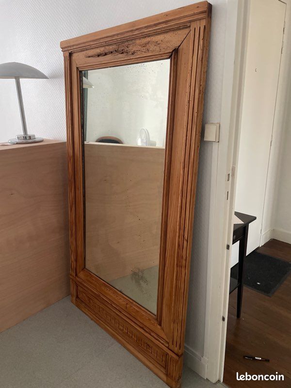Miroir ancien style Napelon (image 1)