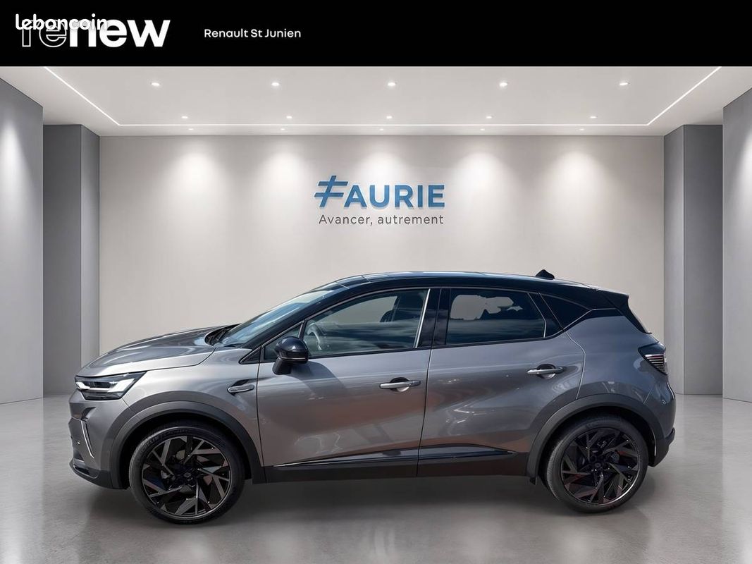 RENAULT Captur E-Tech full hybrid 145 ch esprit Alpine (image 8)