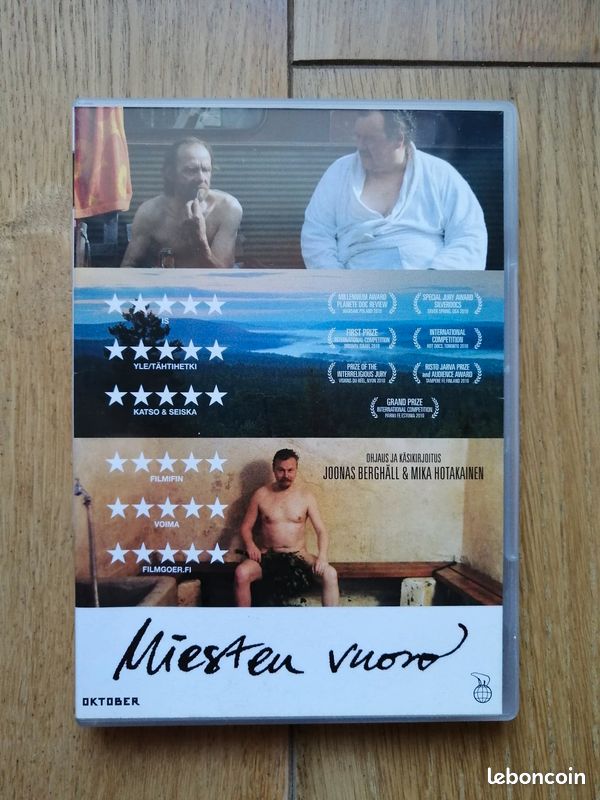 DVD film finlandais Miesten Vuoro, Mika Hotakainen (image 1)