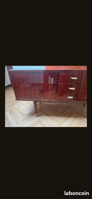 Meuble miroir ancien (image 4)