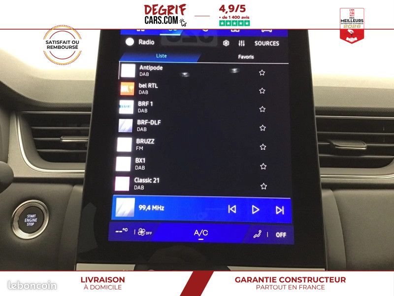 Renault Symbioz TECHNO 1.8 E-Tech Ful Hybrid 160ch Bva -21.74% (image 18)
