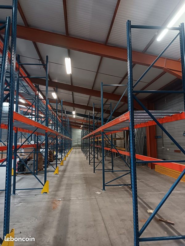 Rayonnage lourd - Rack à palettes - Occasion en stock (image 4)