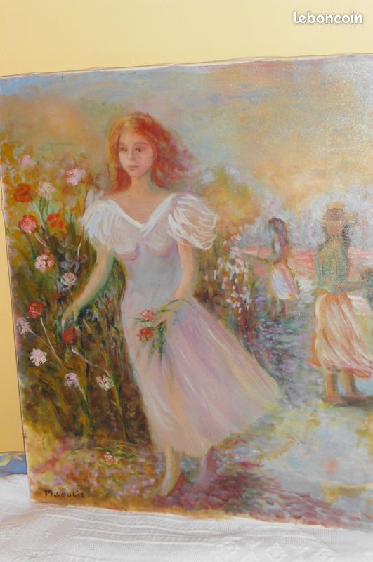 Toile du peintre Soulis (image 2)
