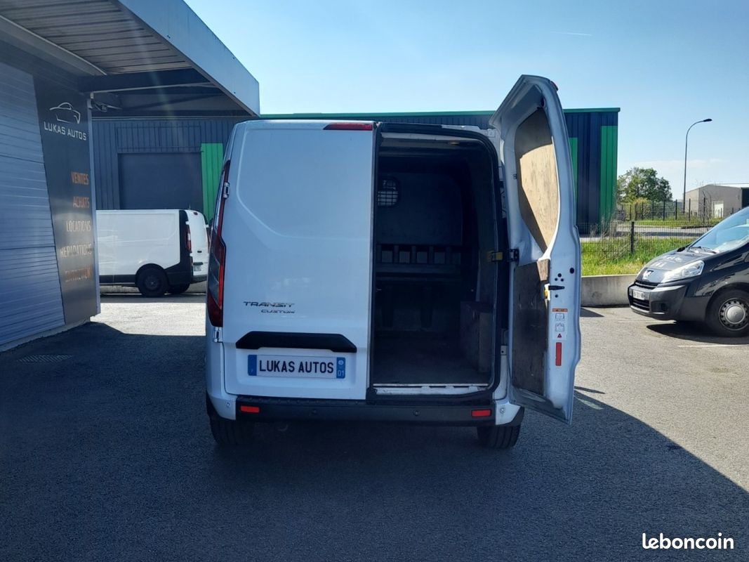Ford transit custom cabine approfondie 6 places l2h1 130cv trend business prix 19000 euros ht (image 7)