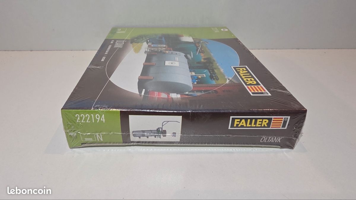 Faller - F120145 - Modélisme - Réservoir Gas-Oil - Modélisme