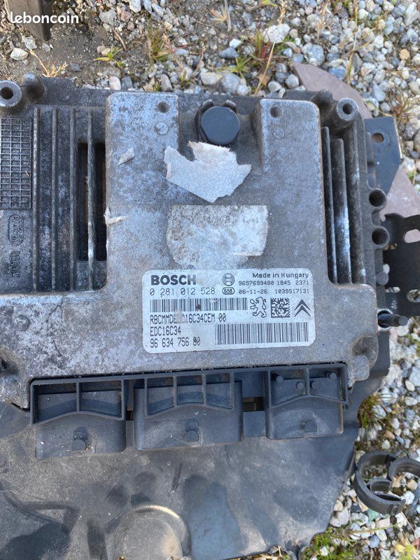 Kit de démarrage complet 206 1.4 hdi 70 (image 2)