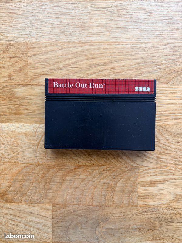Jeu sega master system Battle Out Run (image 1)