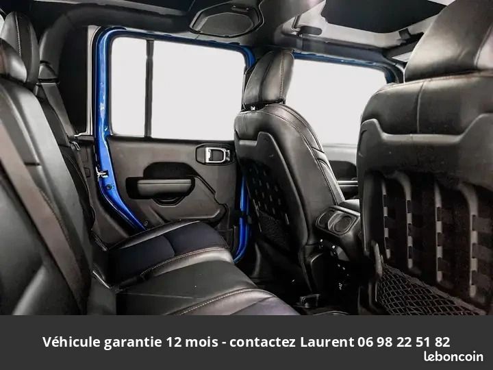 Jeep GLADIATOR Rubicon 4x4 tout compris hors homologation 4500e (image 18)