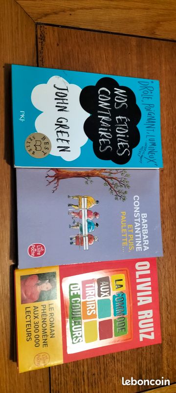 Livres de poche (image 1)
