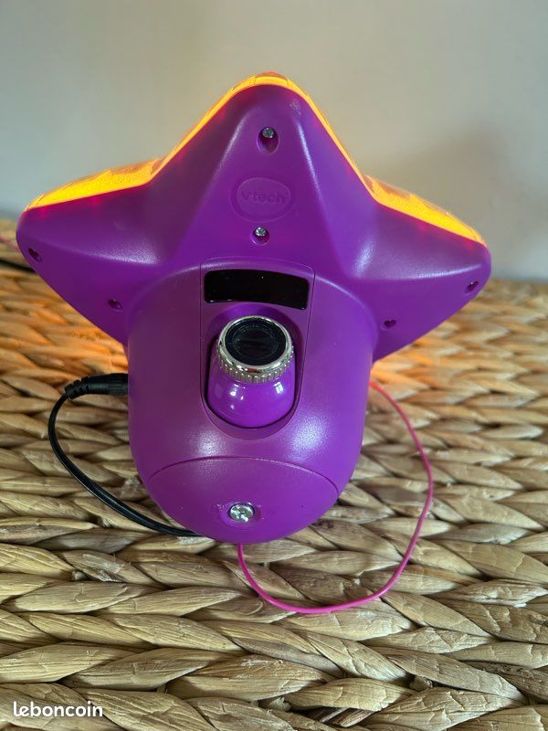 Réveil VTech Kidimagic Starlight rose (image 5)