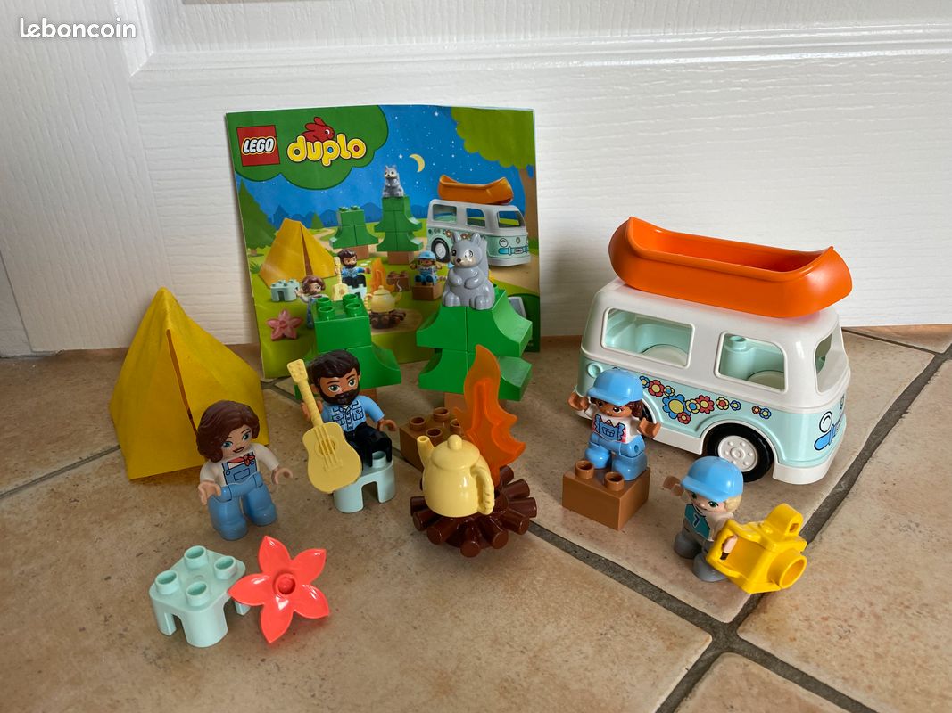 Duplo - Mini Van (image 1)