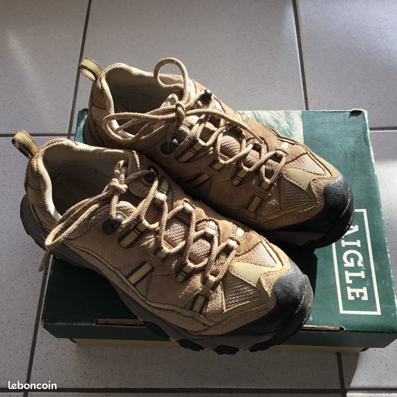 Marche Femme Chaussures De Randonnee Aigle Aigle Tenere Lwlg Black