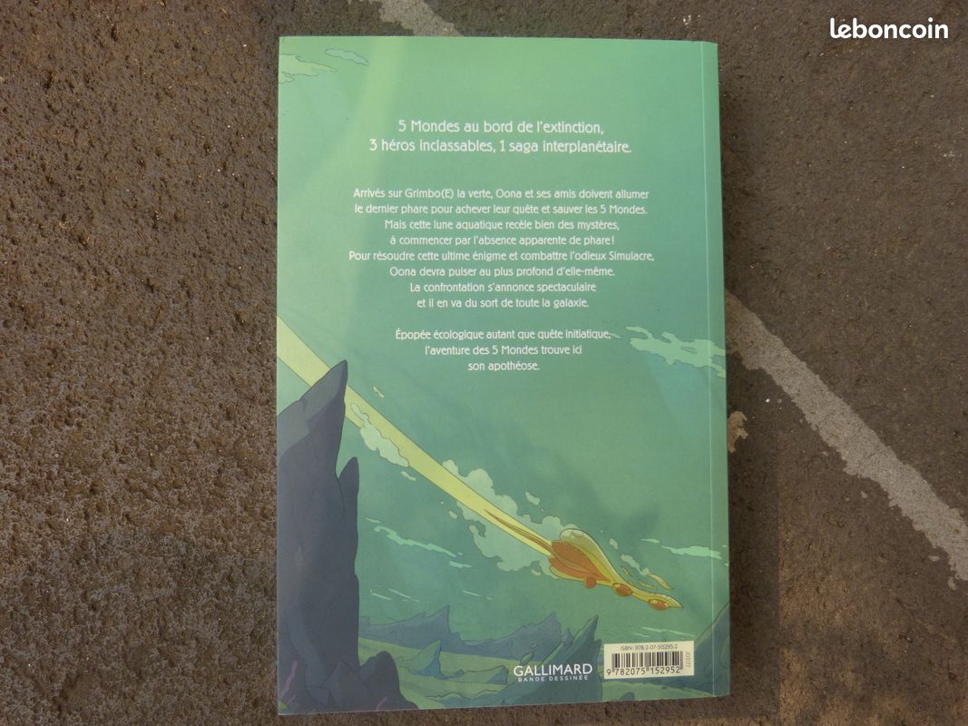5 mondes . Tome 5 Le portail émeraude (image 2)
