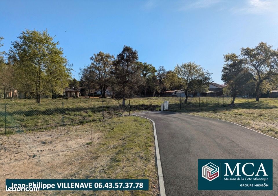 Terrain 901 m² · à Vielle-Saint-Girons · 140 775 €