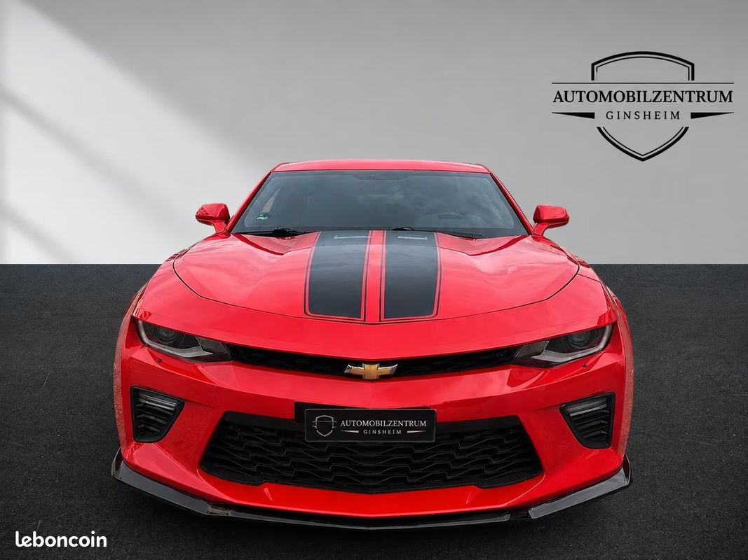 CHEVROLET Camaro 3.6 V6 ZL1 & RS Style 340 ch – Toit ouvrant – CarPlay – Échappement sport (image 7)