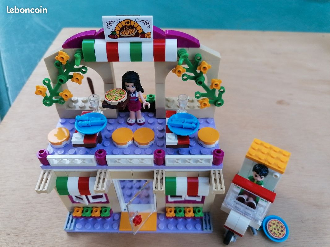 Lego friends 41311 pizzeria (image 2)