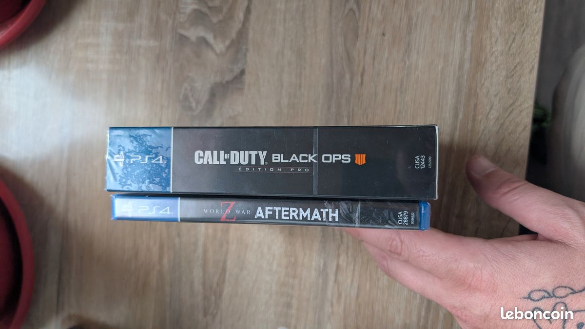 Call of duty Black ops 4 édition pro (image 3)