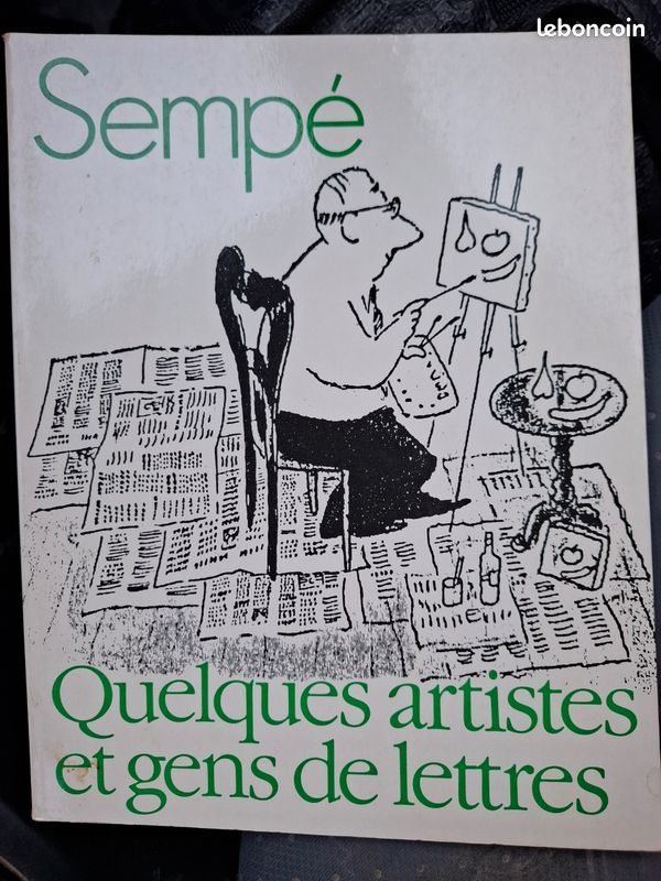 Deux livre de Sempé (image 1)