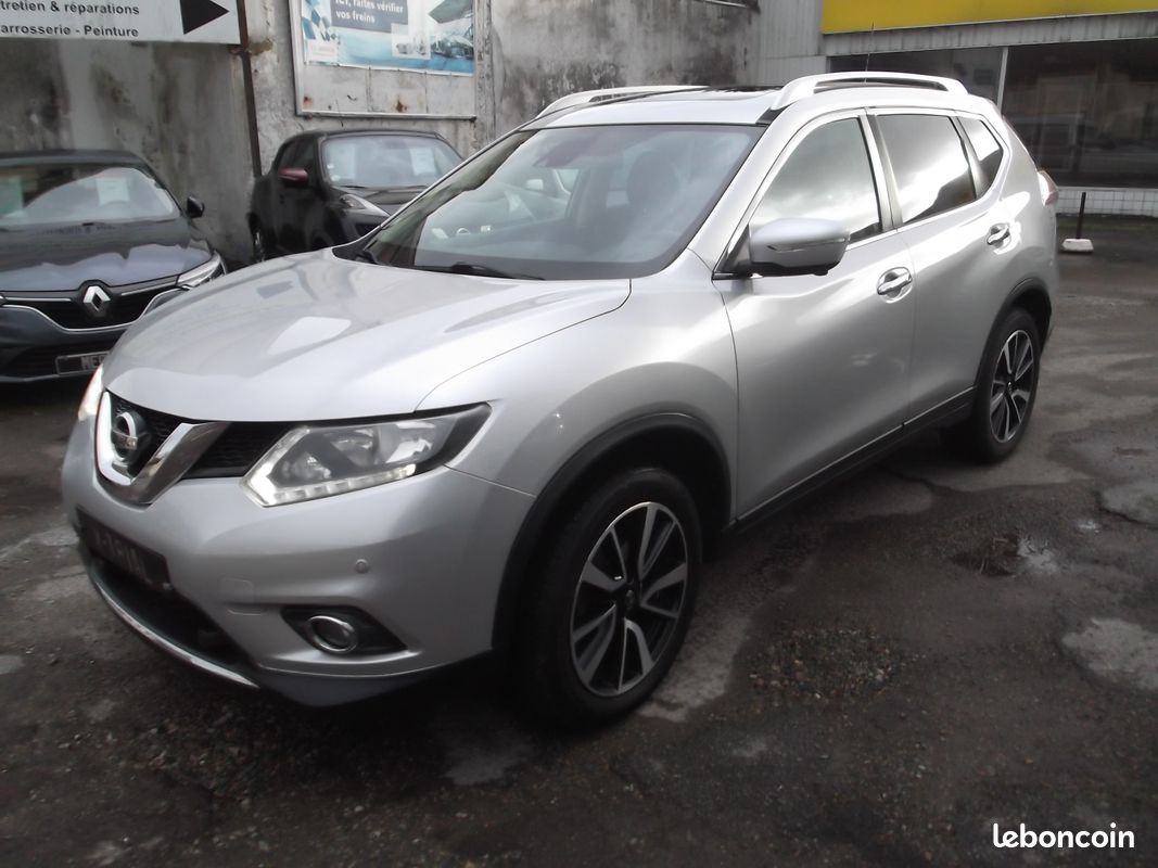 X-TRAIL III N-CONNECTA 1.6 DCI 130 (REGUL-CLIM AUTO-TOIT OUVRANT-CAMERA 360°-BLUETOOTH-ECRAN TACTILE-GPS) AVEC 179 857 Km (image 1)