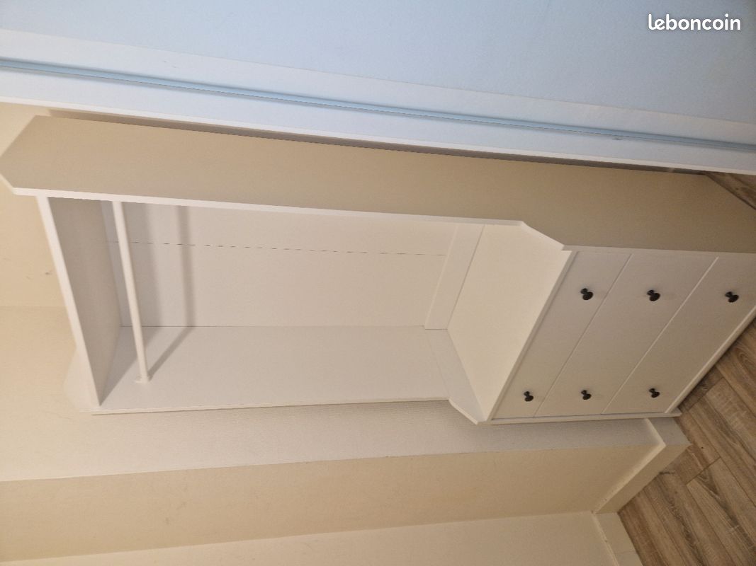 Meuble penederie ikea Hauga à récupérer le 20 février (image 1)