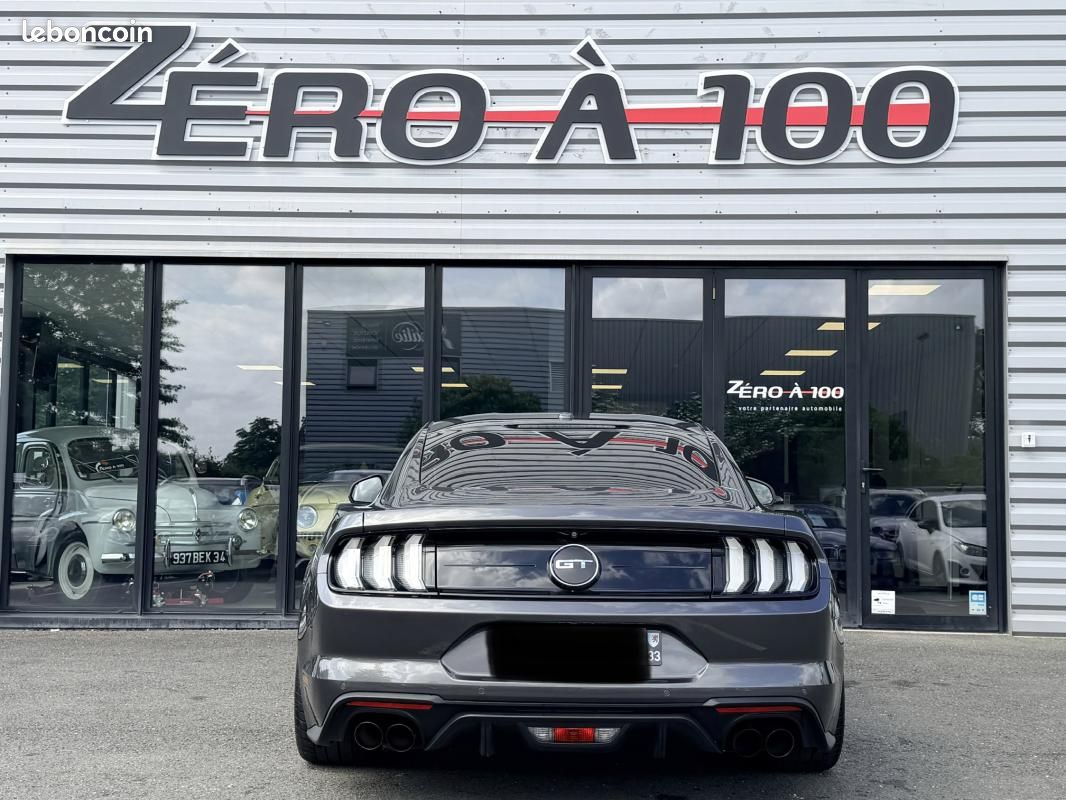 Ford Mustang 5.0 V8 450ch Immat FR ( magnetic ride, B&O, CarPlay) (image 13)