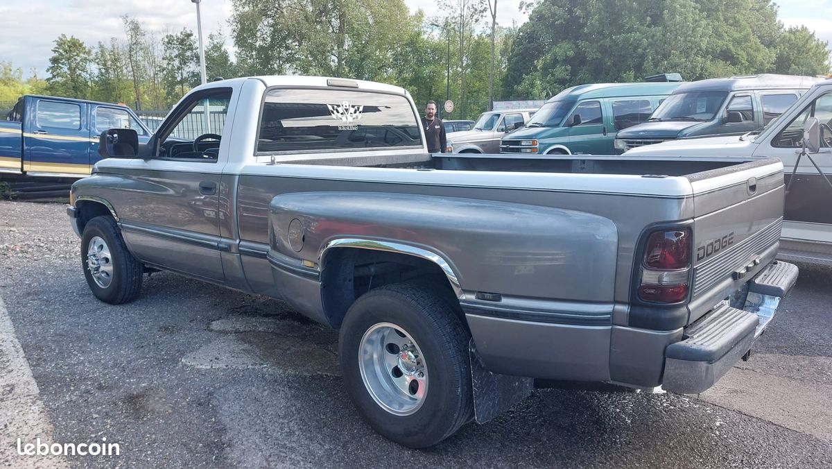 Rare dodge ram 3500 dually single cab 8.0 l v10 (image 5)