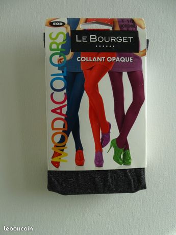 Lot collants opaque 50D neufs Calzedonia et Le Bourget